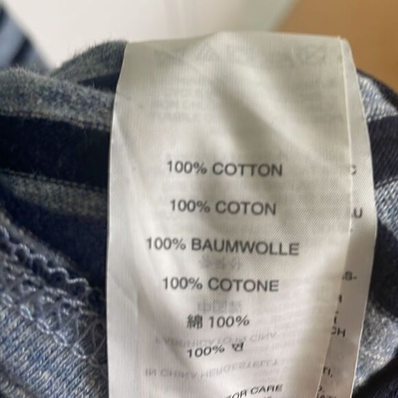 New J. Crew Blue Striped Mini Dress - Picture 5 of 5